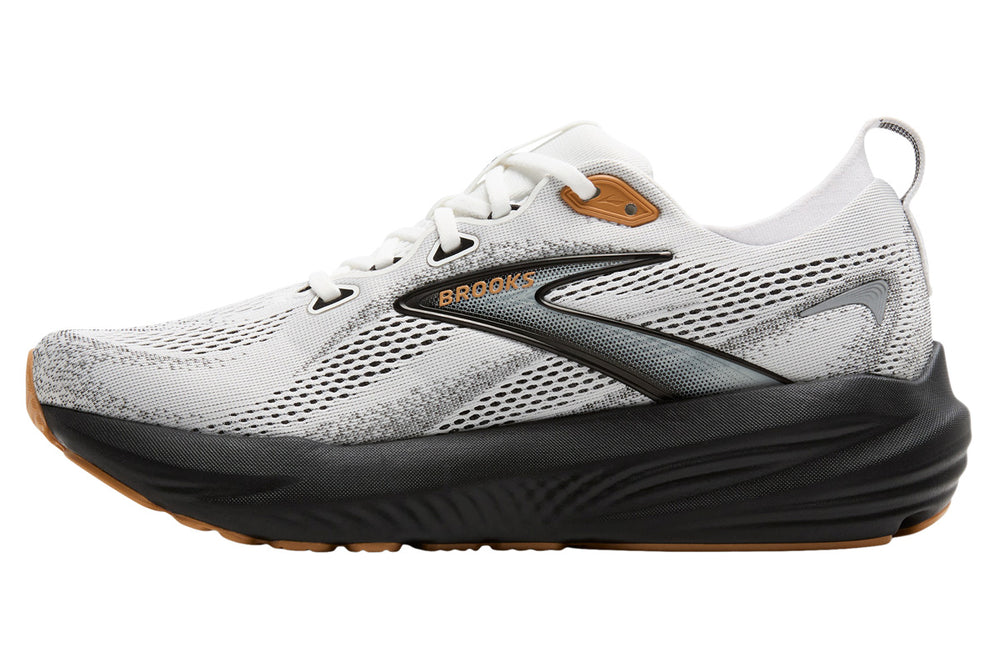 Brooks Glycerin 22 2E White/Grey/Black Mens #color_white-multi
