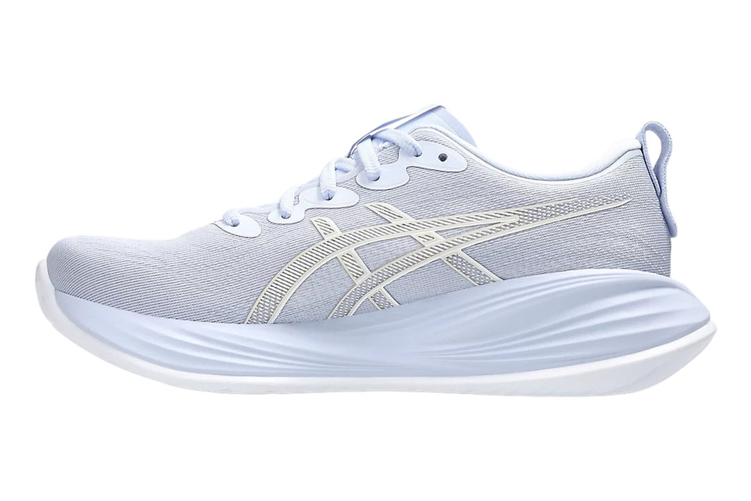 Asics Gel-Cumulus 27 B Blue Fade/White Womens #color_purple-lavender