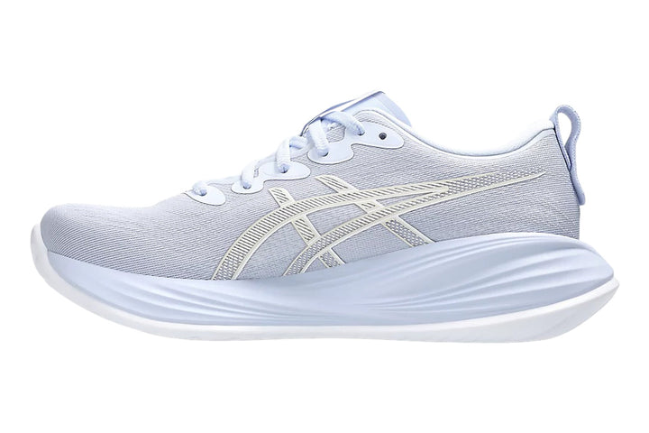 Asics Gel-Cumulus 27 B Blue Fade/White Womens #color_purple-lavender