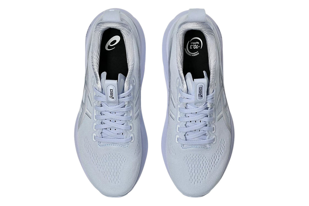 Asics Gel-Kayano 32 B Blue Fade/Indigo Fog Womens #color_purple-lavender