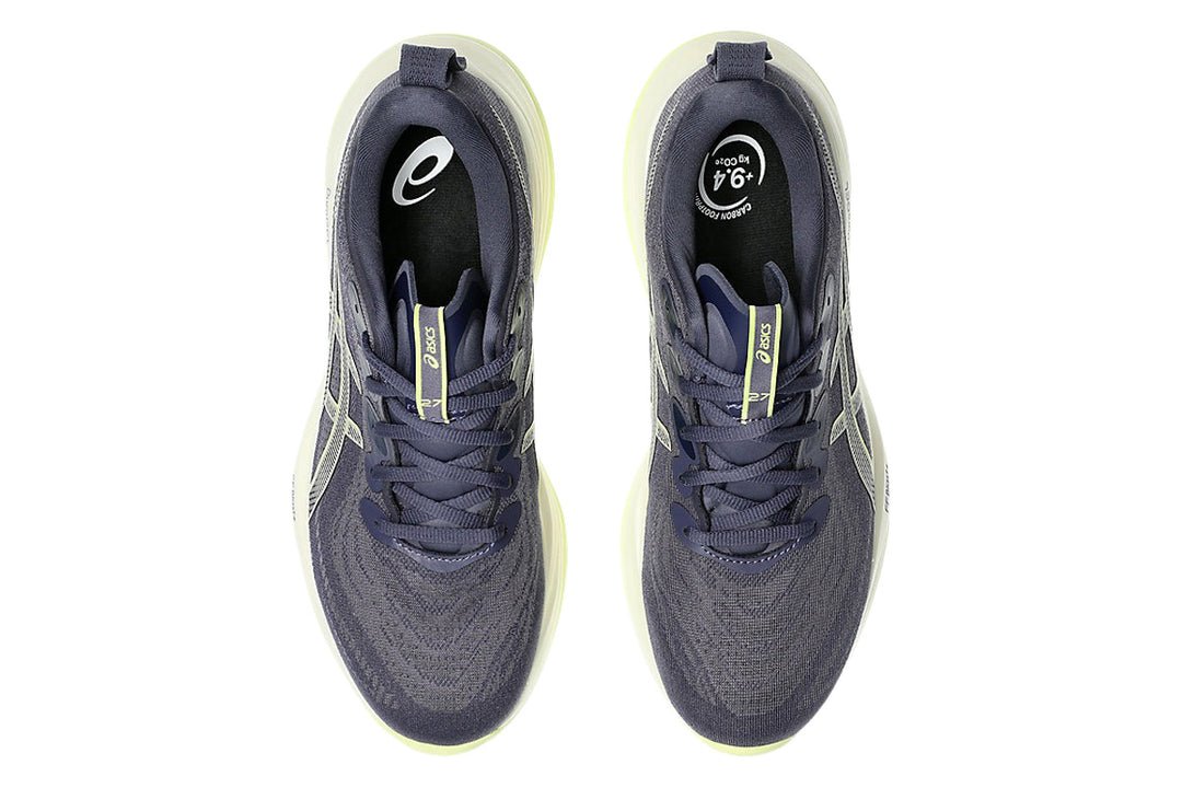 Asics Gel-Cumulus 27 D Indigo Fog/Lucid Yellow Mens #color_blue-dark-navy