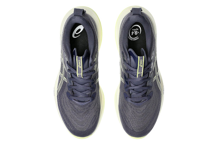 Asics Gel-Cumulus 27 D Indigo Fog/Lucid Yellow Mens #color_blue-dark-navy