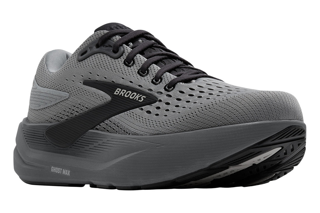 Brooks Ghost Max 3 2E Primer Grey/Ebony Mens #color_grey