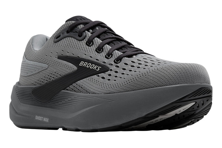 Brooks Ghost Max 3 2E Primer Grey/Ebony Mens #color_grey