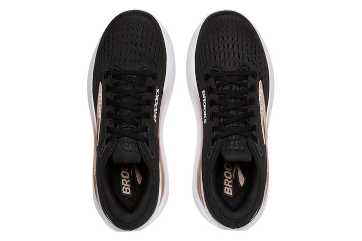 Brooks Ghost Max 3 B Black/Black/Rose Gold Womens #color_black-multi