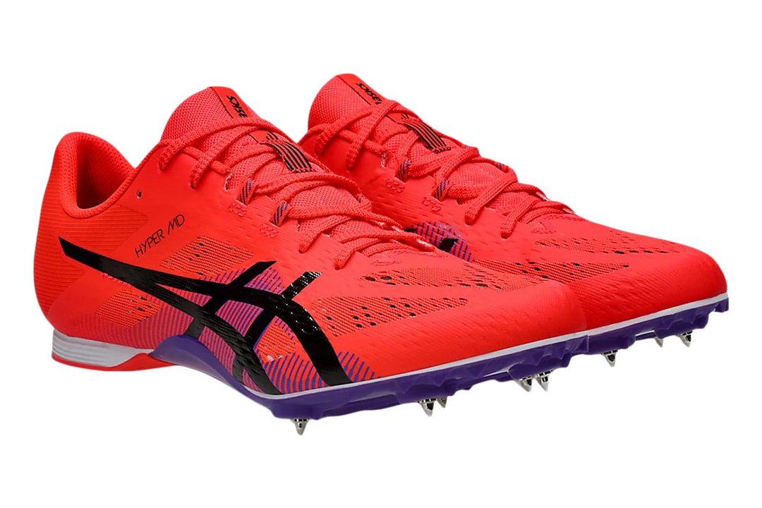 Asics Hyper MD 8 Flash Red/Black #color_red