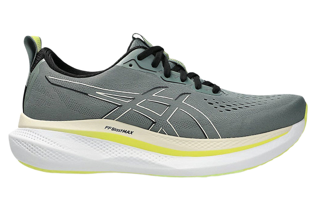 Asics Glideride Max 2E Monument Blue/Vanilla Mens #color_grey-multi-greens