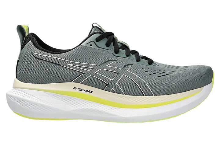 Asics Glideride Max 2E Monument Blue/Vanilla Mens #color_grey-multi-greens