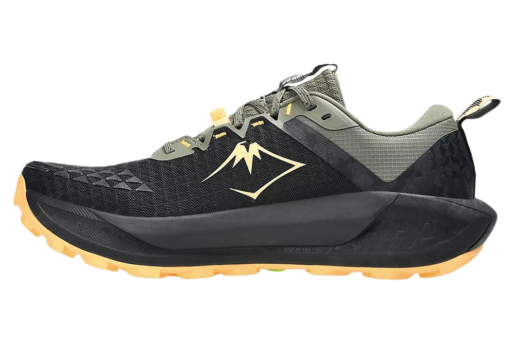 Asics Gel-Trabuco 13 D Black/Cream Mens #color_black-multi-reds-oranges