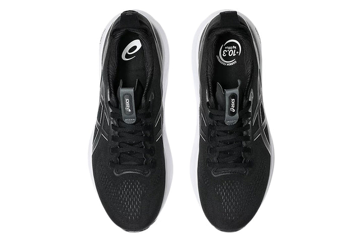 Asics Gel-Kayano 32 2E Black/White Mens #color_black-multi-whites