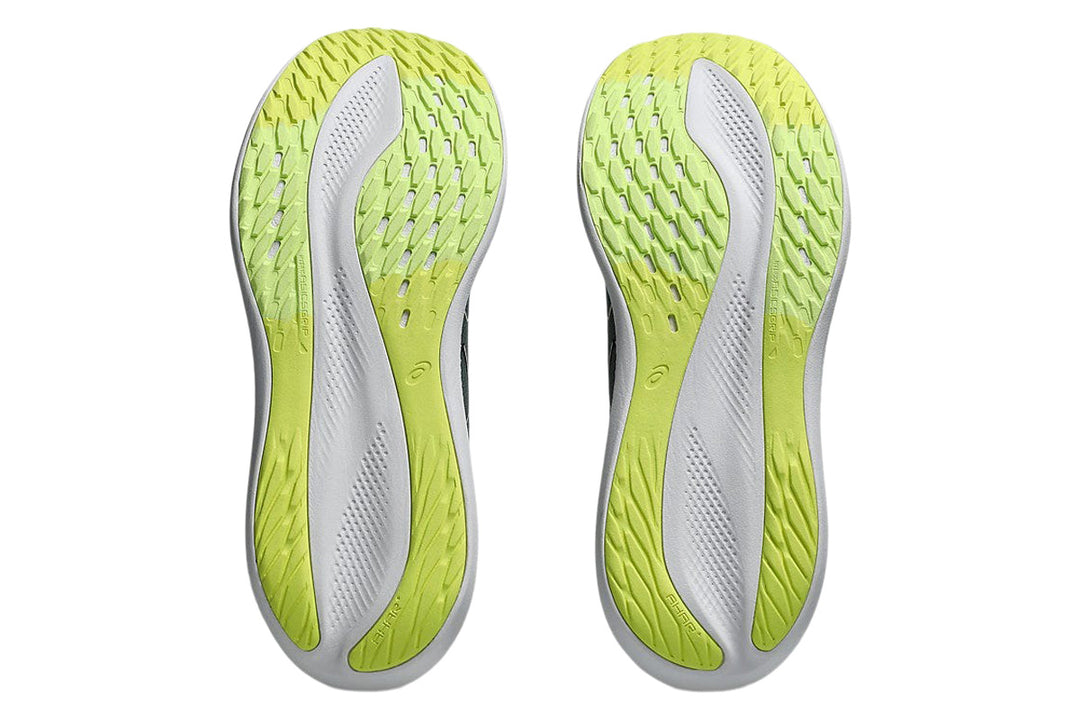 Asics Glideride Max 2E Monument Blue/Vanilla Mens #color_grey-multi-greens