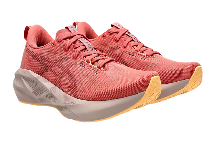 Asics Novablast 5 B Dark Pink Clay/Rubble Red Womens #color_pink