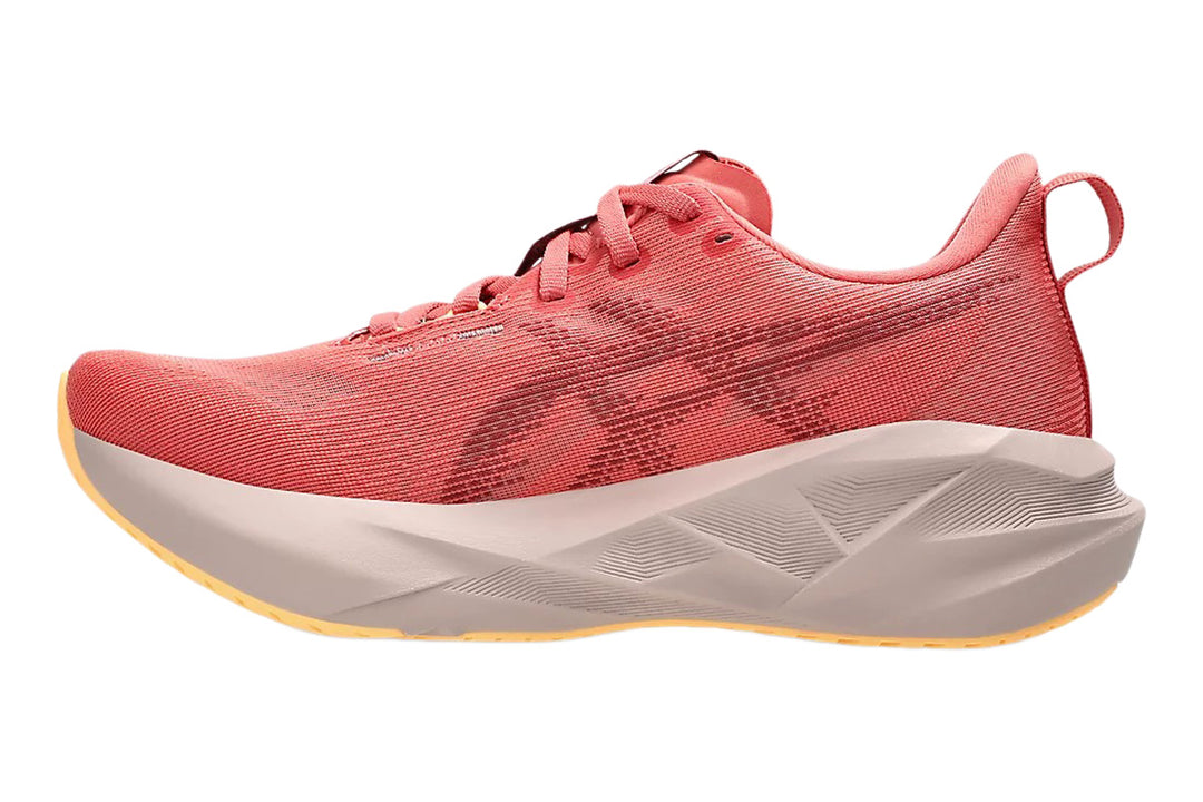 Asics Novablast 5 B Dark Pink Clay/Rubble Red Womens #color_pink