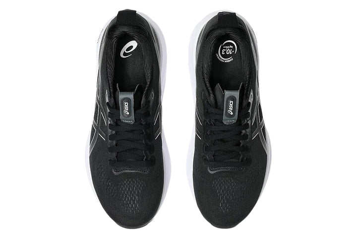 Asics Gel-Kayano 32 2A Black/White Womens #color_black-multi-whites