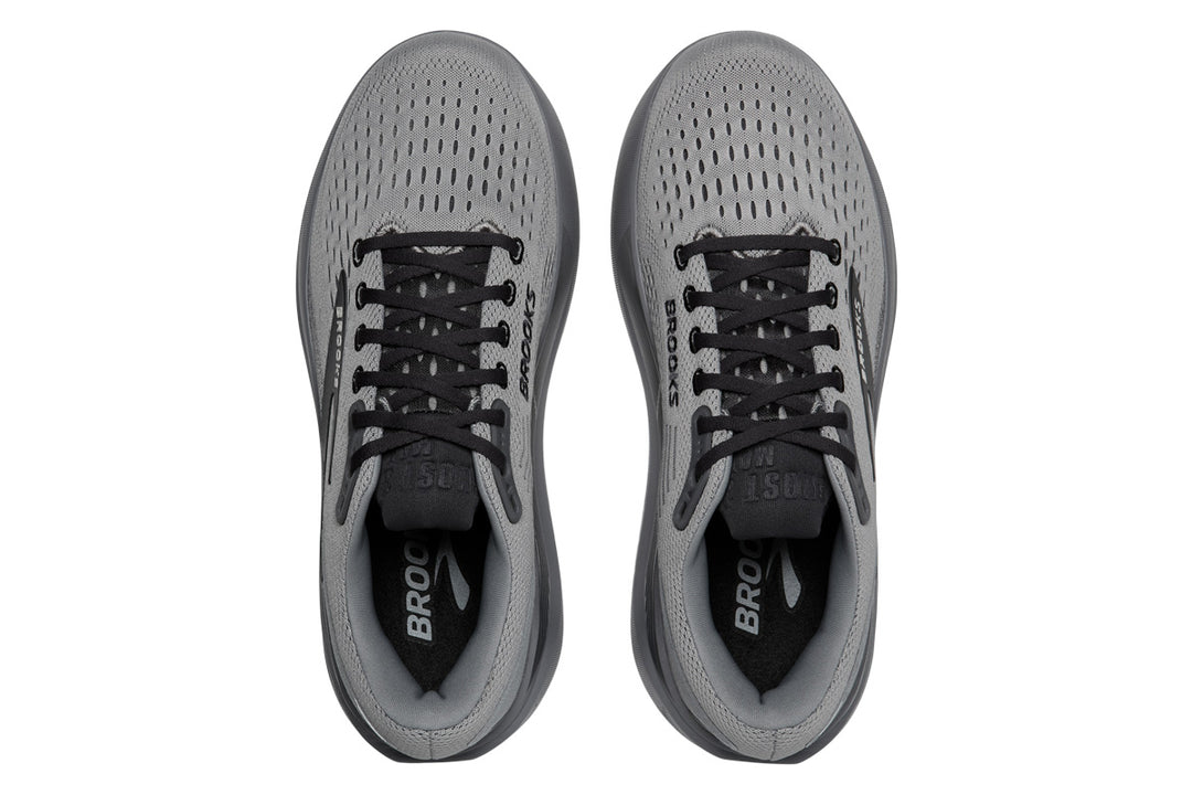 Brooks Ghost Max 3 2E Primer Grey/Ebony Mens #color_grey