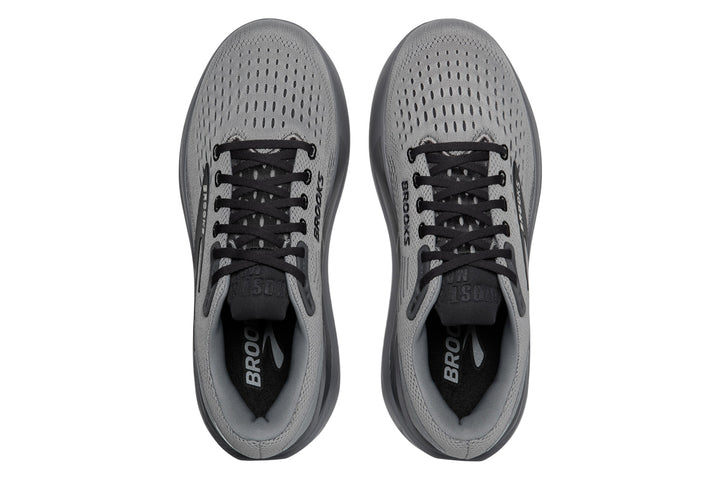 Brooks Ghost Max 3 2E Primer Grey/Ebony Mens #color_grey