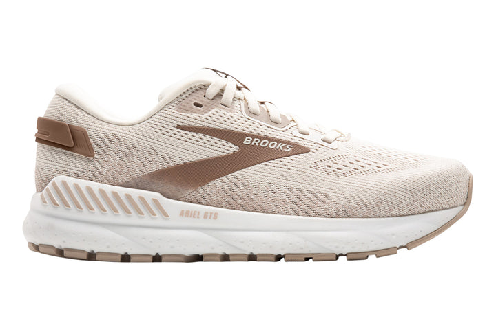 Brooks Ariel GTS 24 2E Coconut/Chateau/Portabella Womens #color_orange-peach