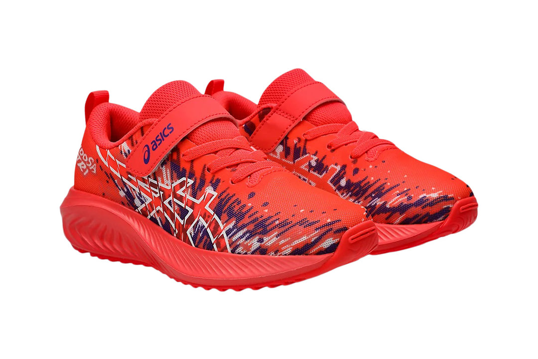 Asics Gel-Noosa Tri 16 PS Flash Red/White Junior #color_red