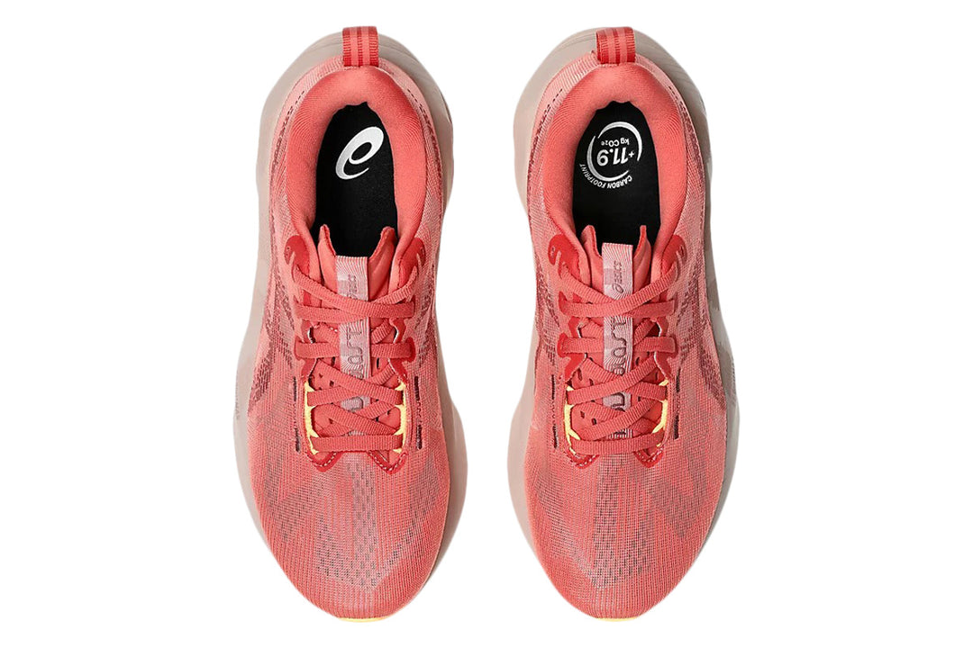 Asics Novablast 5 B Dark Pink Clay/Rubble Red Womens #color_pink