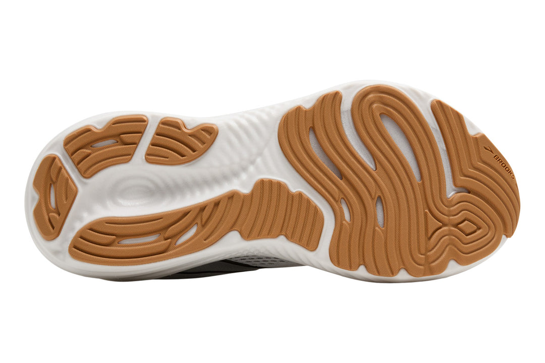 Brooks Glycerin 22 D White/Grey/Black Womens #color_white-multi