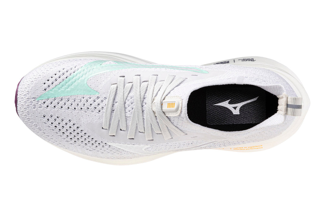 Mizuno Neo Zen B Nimbus Cloud/White/Ice Green Womens #color_grey-multi