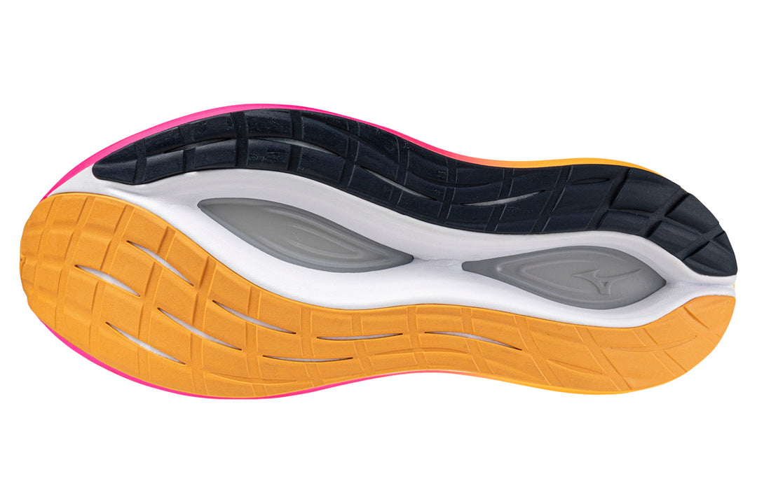 Mizuno Neo Vista 2 White/White/Pink Tetra Unisex #color_white-multi-pinks