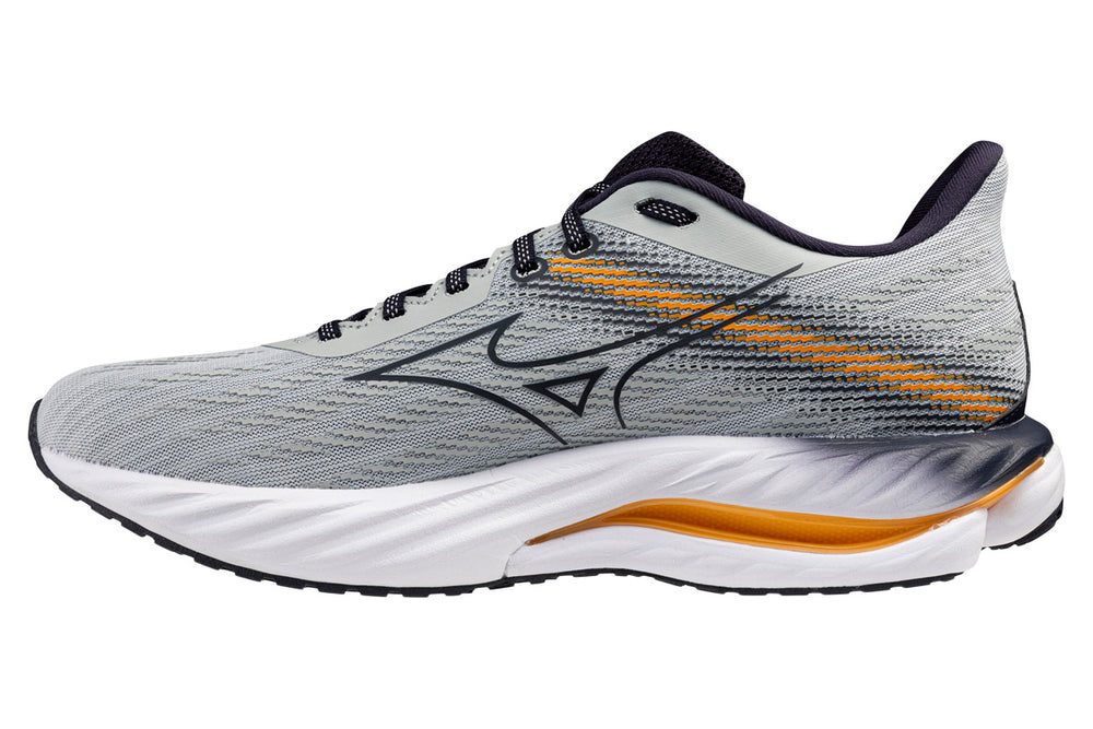 Mizuno Wave Inspire 21 D Pearl Blue/Baritone Blue/Tangelo Mens #color_grey-multi