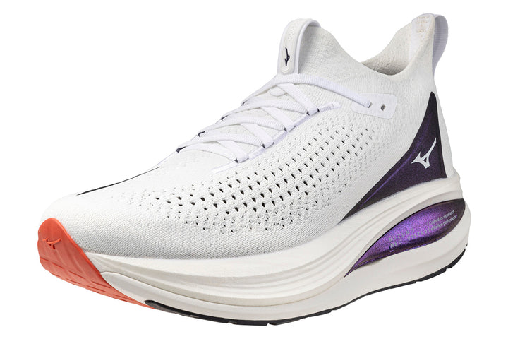 Mizuno Neo Vista 2 D White/White/Iris Bloom Mens #color_white-multi-blues