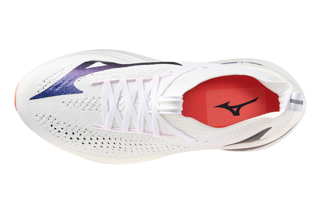 Mizuno Neo Vista 2 B White/Striking Coral/Iris Bloom Womens #color_white-multi-blues