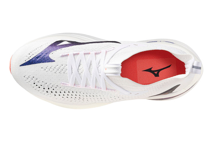 Mizuno Neo Vista 2 B White/Striking Coral/Iris Bloom Womens #color_white-multi-blues