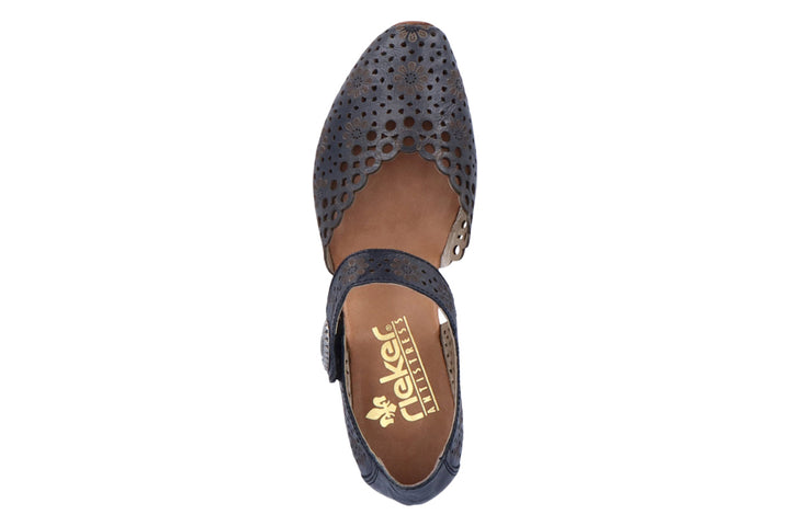 Rieker 43753 Pacific Womens #color_brown-beige