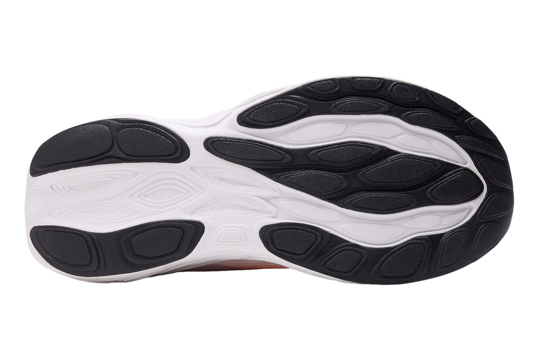 New Balance 1080 v14 B Urgent Red Womens #color_white-multi-reds-oranges