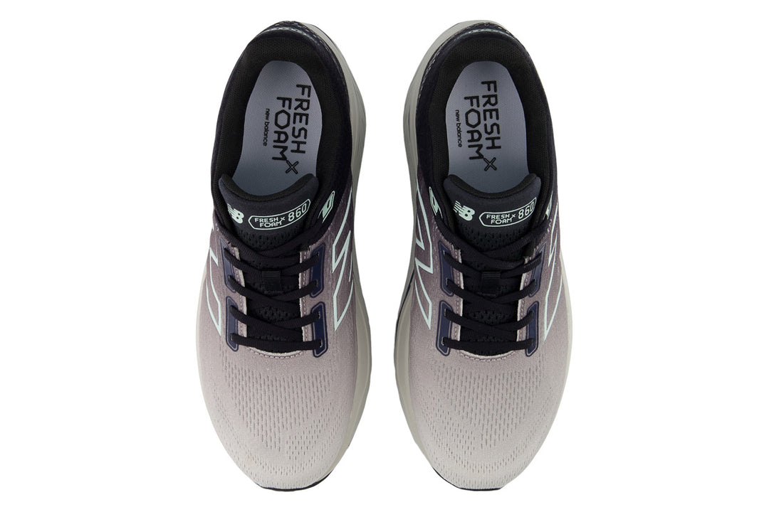 New Balance 860 v14 2E Raincloud Mens #color_grey