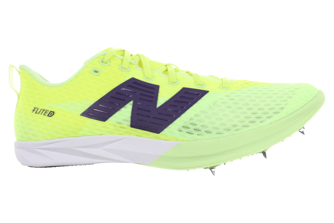 New Balance Flite-S Sprint Spike Alkaline Green Unisex #color_yellow