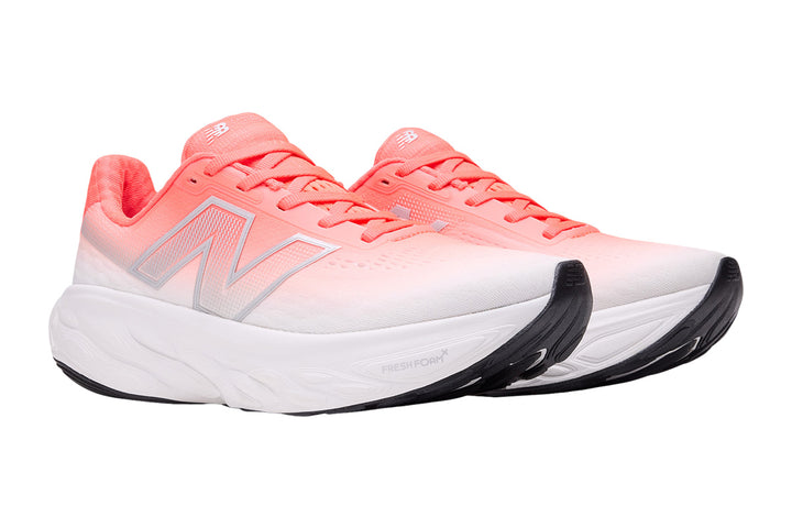 New Balance 1080 v14 B Urgent Red Womens #color_white-multi-reds-oranges