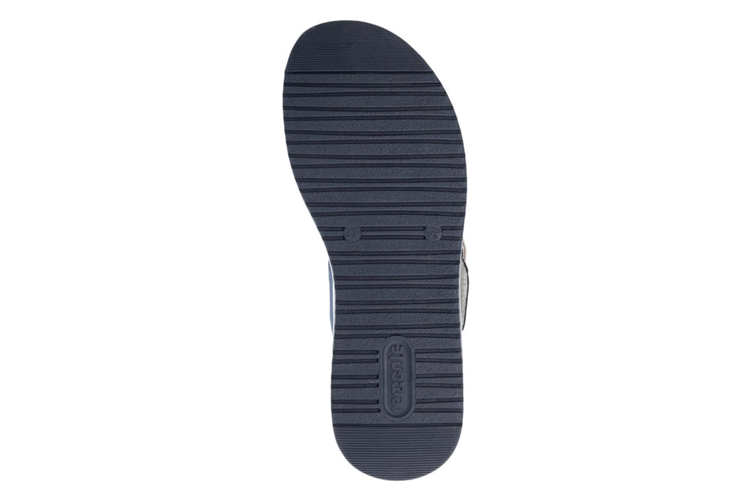 Remonte D1J53 Pacific/White Womens #color_navy-multi-whites