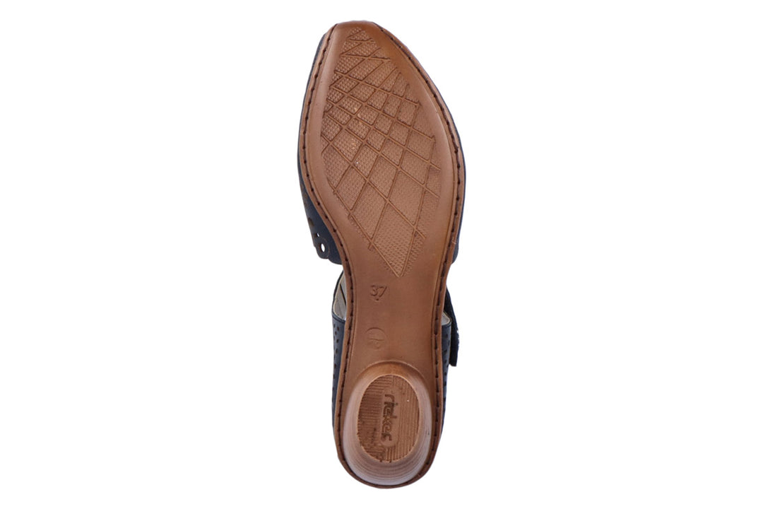 Rieker 43753 Pacific Womens #color_brown-beige