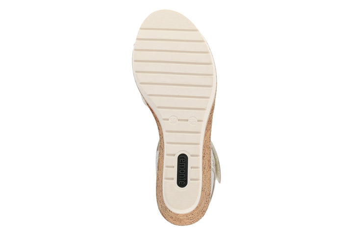Remonte R6252 Silver Womens #color_metallic-silver