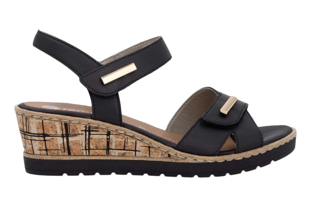 Remonte R6266 Black Womens #color_black
