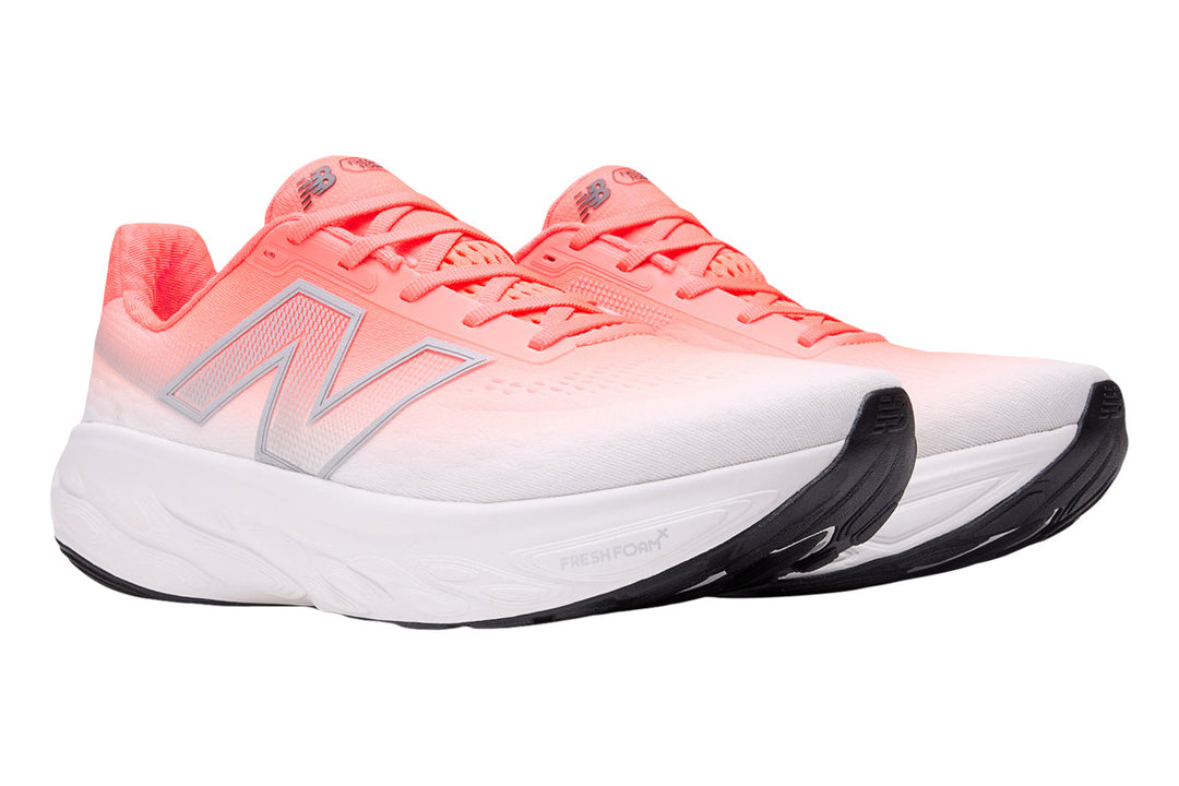 New Balance 1080 v14 D Urgent Red Mens #color_white-multi-reds-oranges