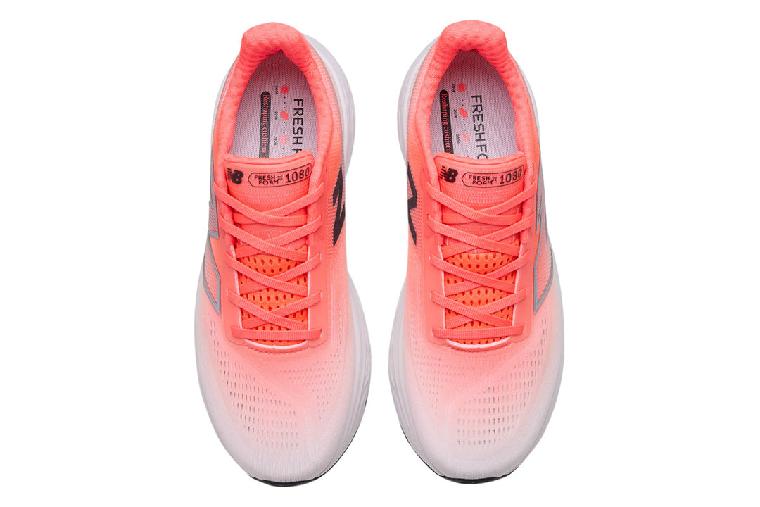 New Balance 1080 v14 D Urgent Red Mens #color_white-multi-reds-oranges