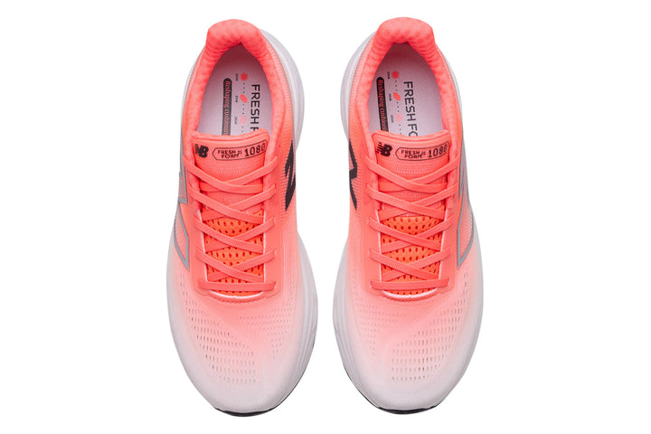 New Balance 1080 v14 D Urgent Red Mens #color_white-multi-reds-oranges