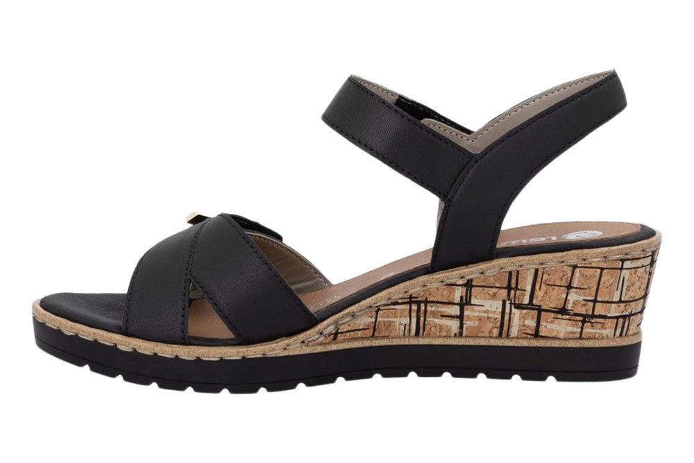 Remonte R6266 Black Womens #color_black