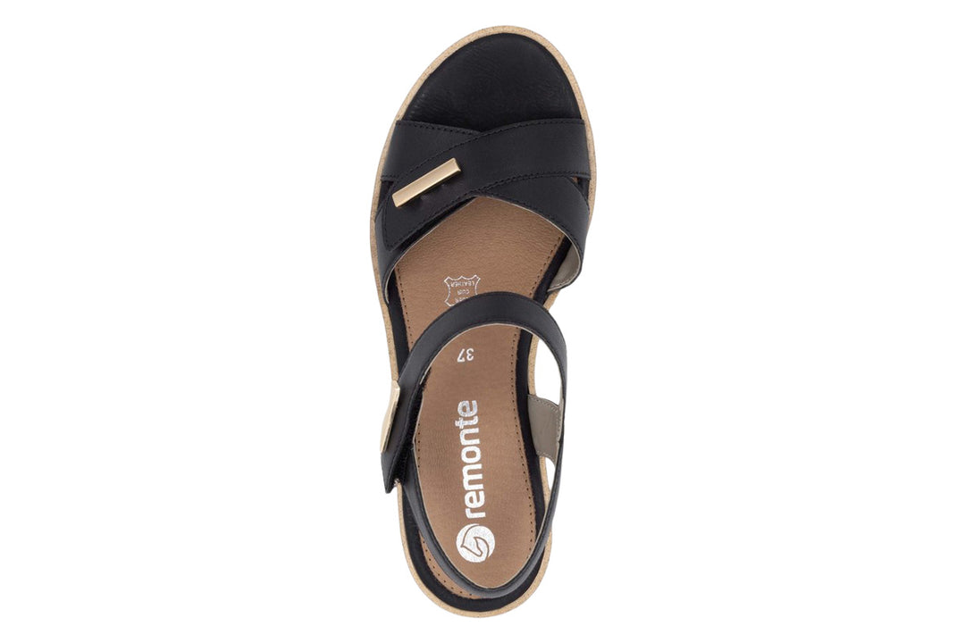 Remonte R6266 Black Womens #color_black