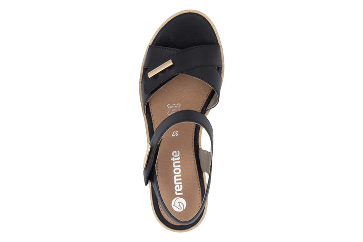 Remonte R6266 Black Womens #color_black
