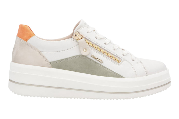 Remonte D1C01 Shell/Orange Womens #color_brown-multi