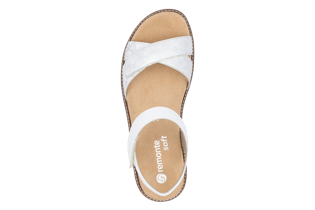 Remonte D2049 Ice Womens #color_metallic-silver