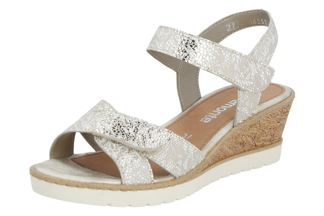 Remonte R6252 Silver Womens #color_metallic-silver