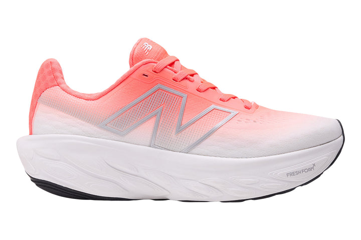 New Balance 1080 v14 B Urgent Red Womens #color_white-multi-reds-oranges