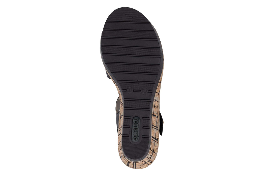 Remonte R6266 Black Womens #color_black
